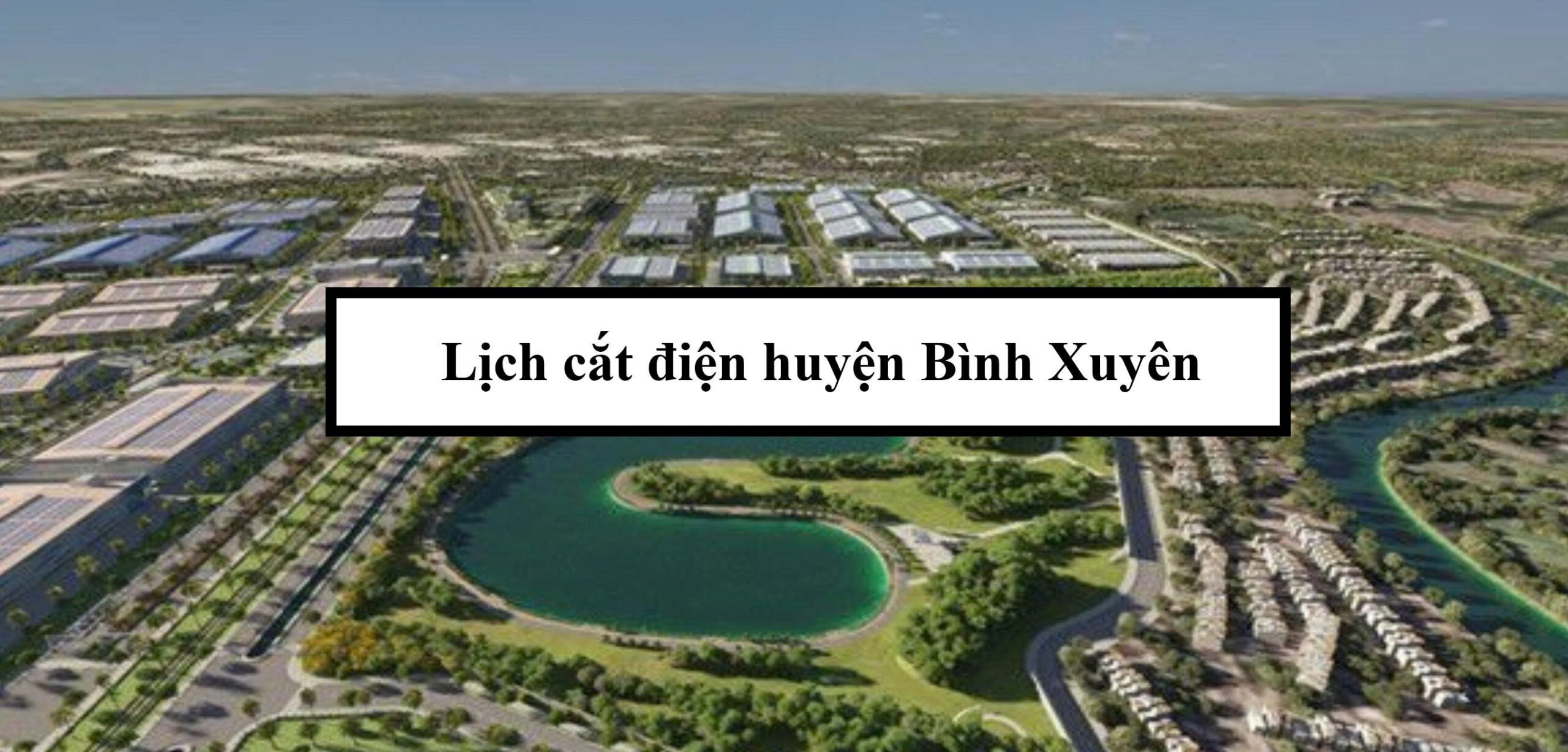 Lịch cắt điện huyện Bình Xuyên