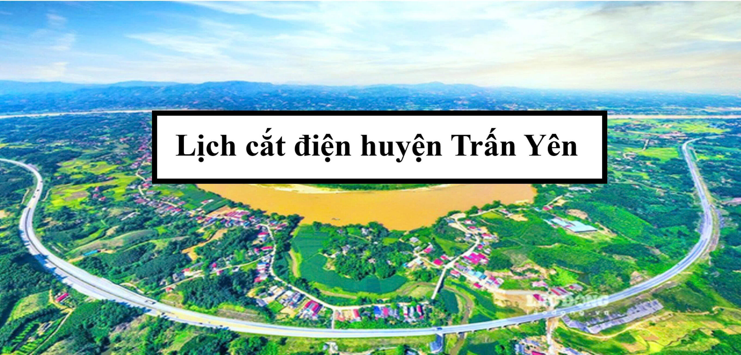 Lịch cắt điện huyện Trấn Yên