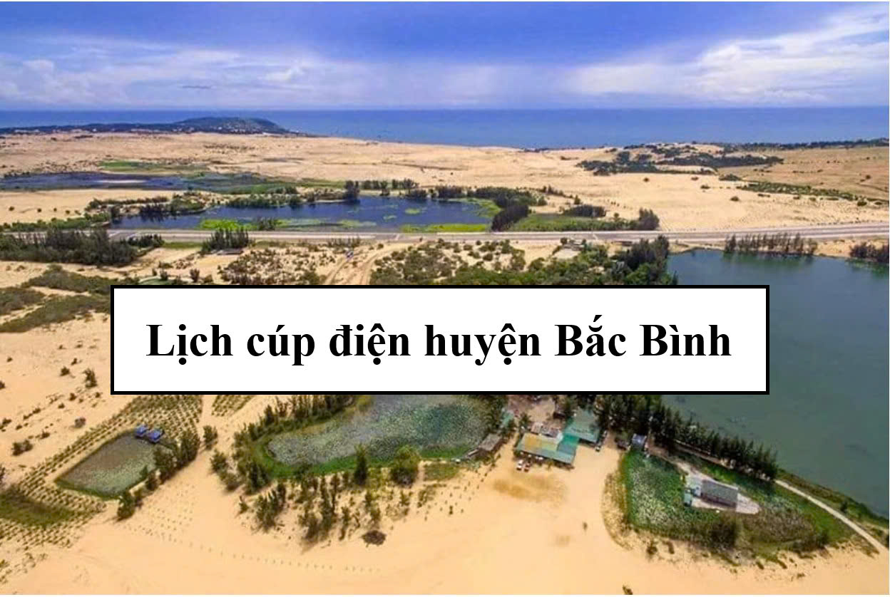 Lịch cúp điện huyện Bắc Bình