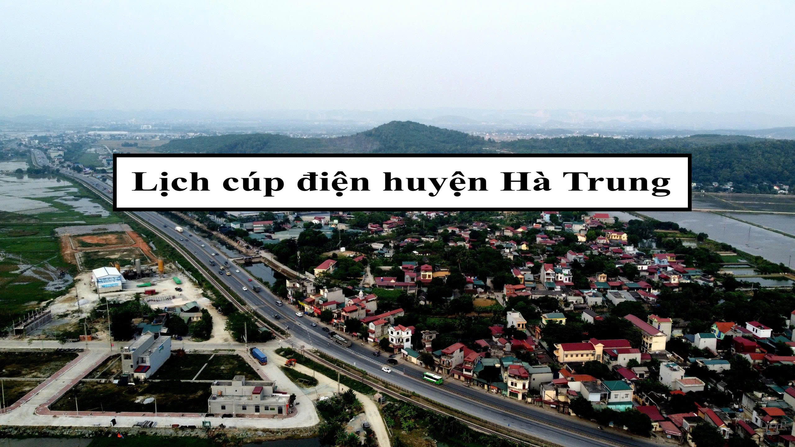 Lịch cúp điện huyện Hà Trung
