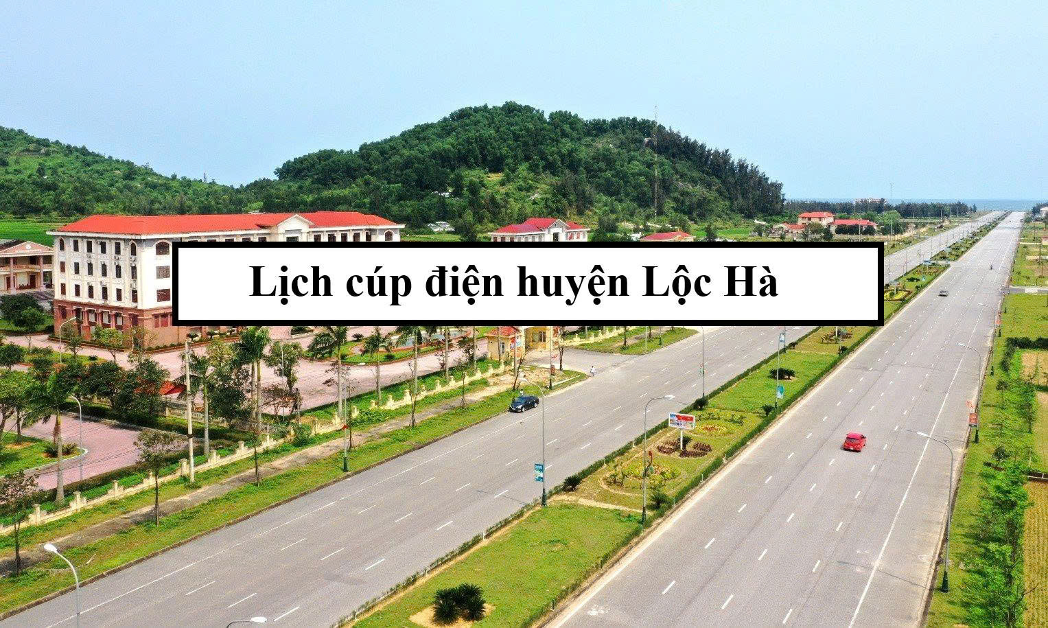 Lịch cúp điện huyện Lộc Hà