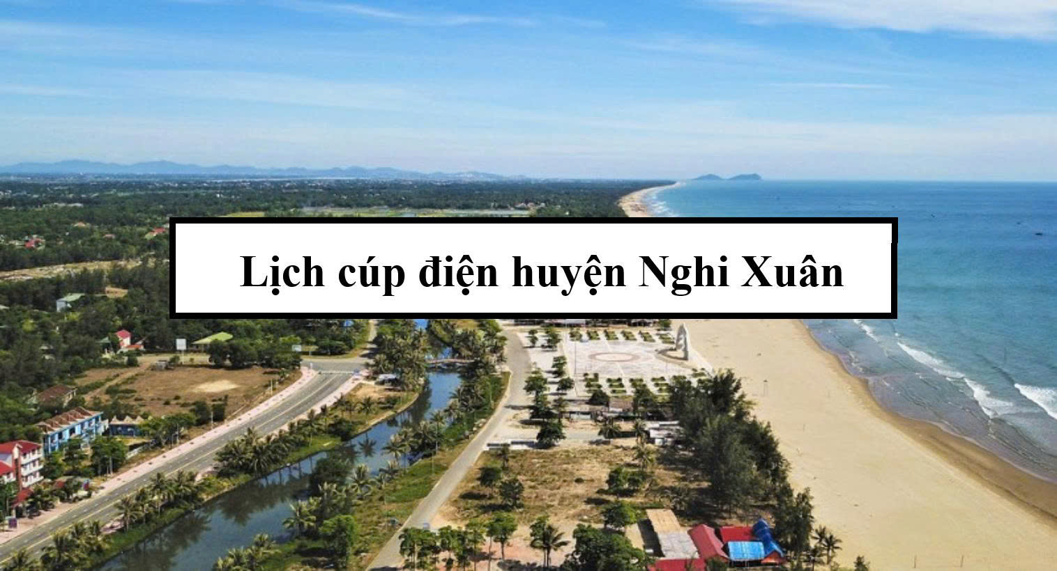 Lịch cúp điện huyện Nghi Xuân 