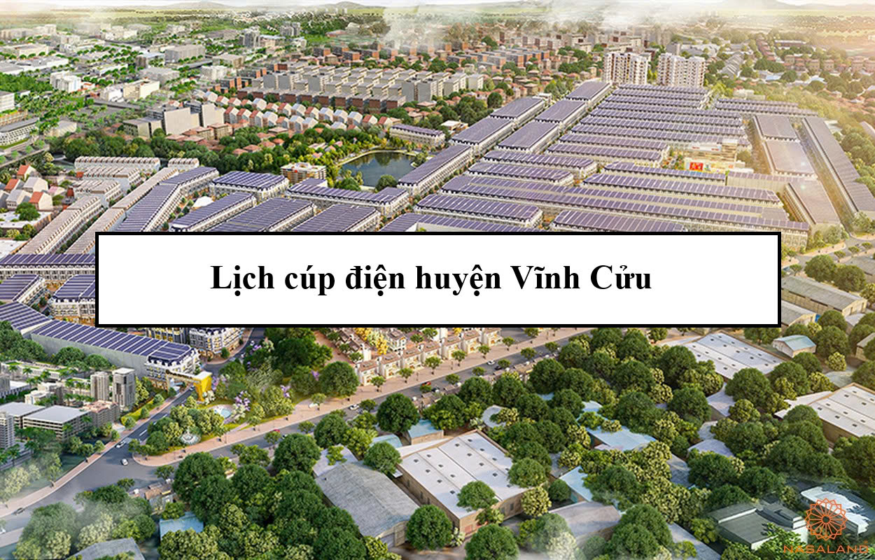 Lịch cúp điện huyện Vĩnh Cửu