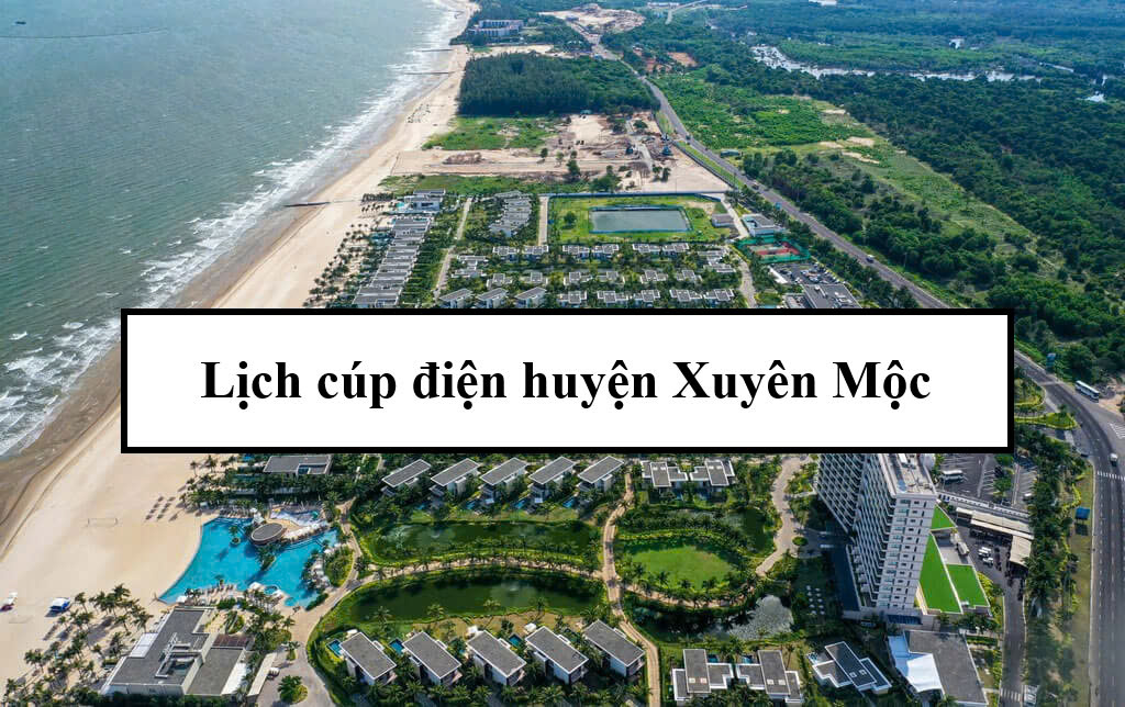 Lịch cúp điện huyện Xuyên Mộc