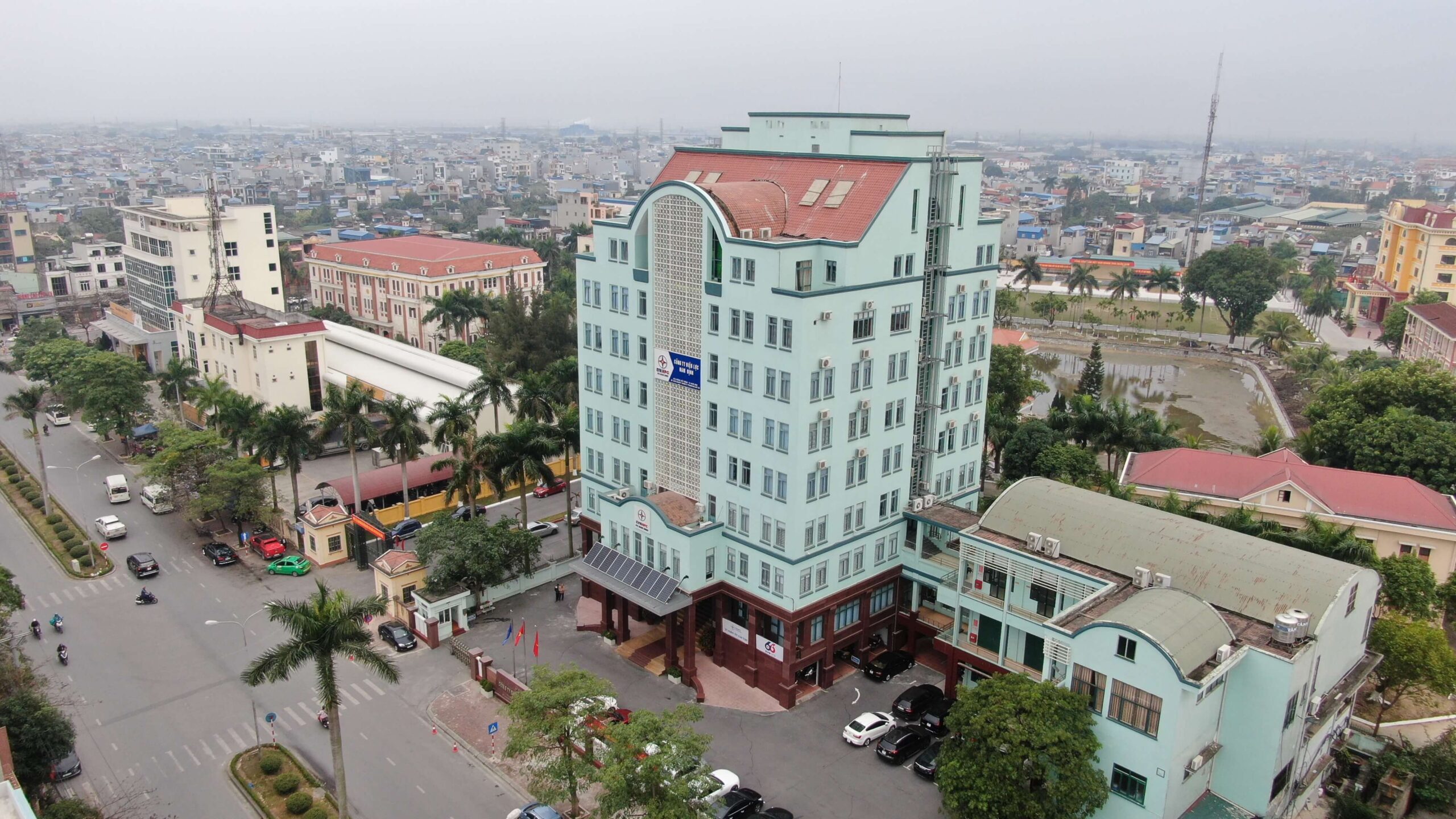 Thông tin liên hệ Điện lực tỉnh Nam Định