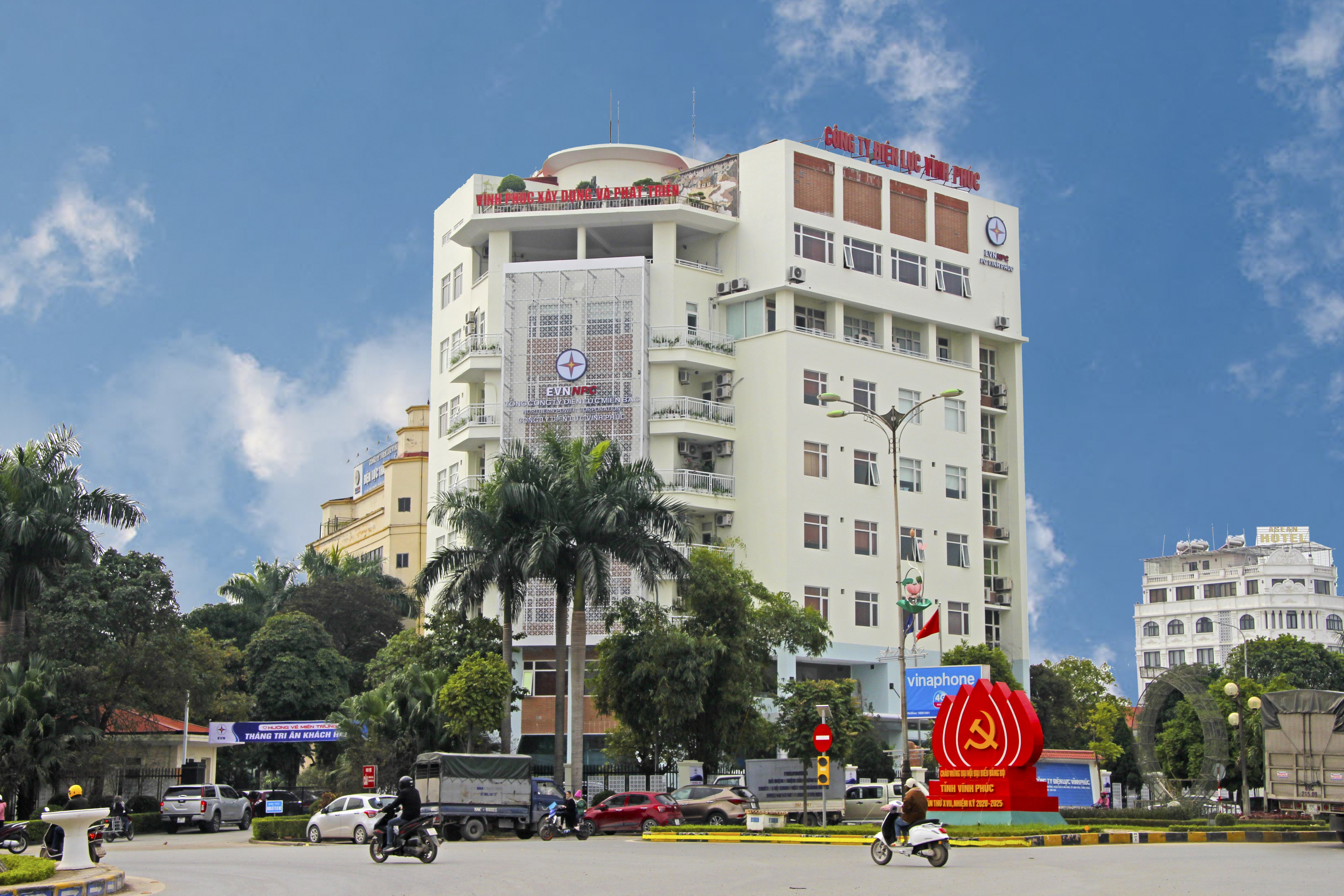 Thông tin liên hệ Điện lực tỉnh Vĩnh Phúc
