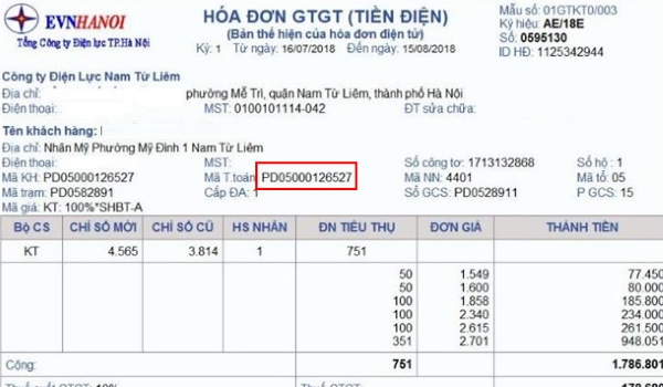 Quên mã khách hàng điện lực có đáng lo không?