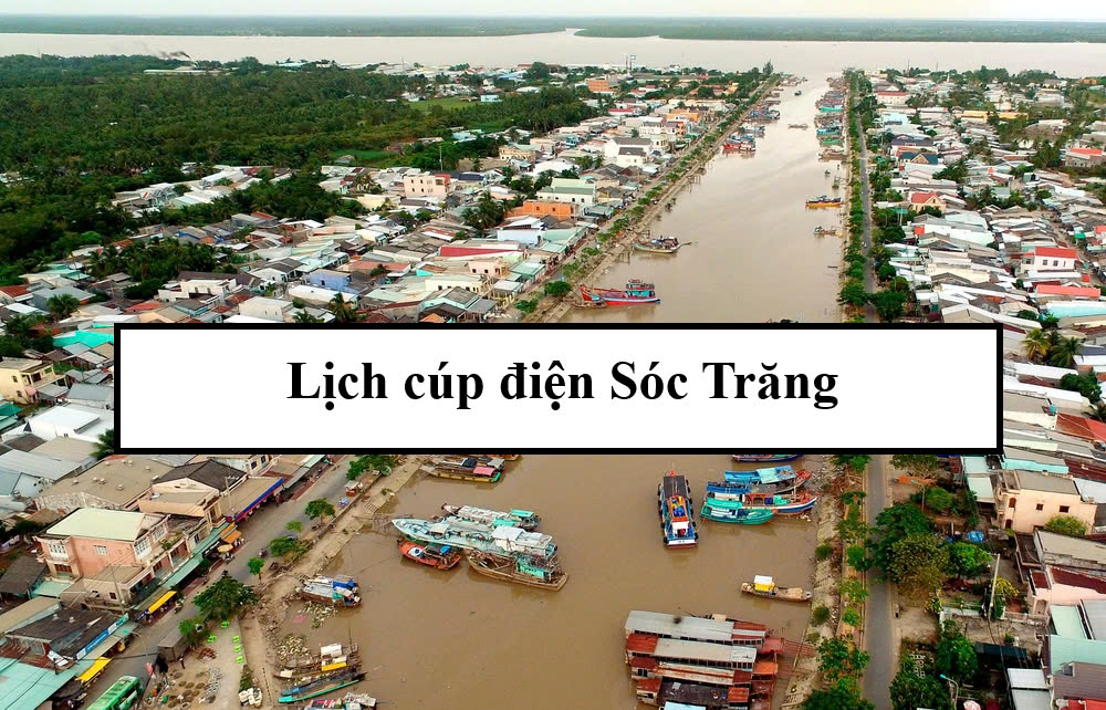 Lịch cúp điện Sóc Trăng